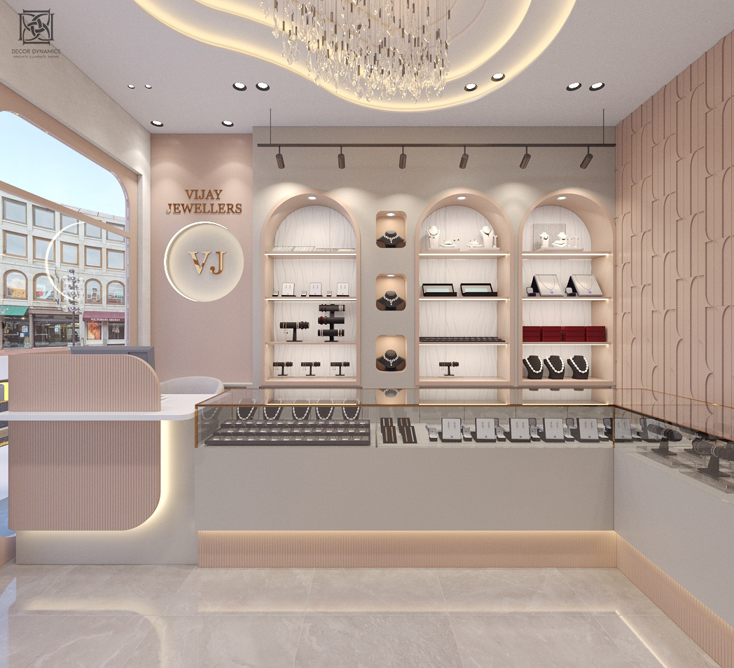 VJ Jewellers Showroom